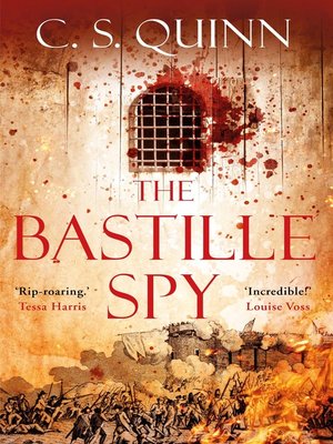 cover image of The Bastille Spy